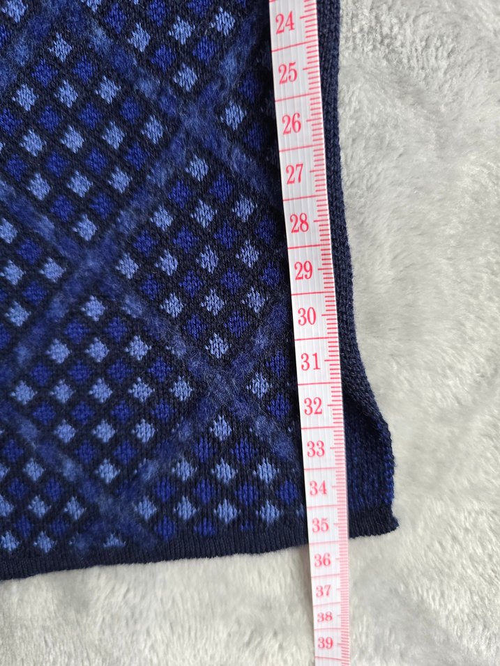 Vakko Erkek Lacivert Düğmeli Yelek - Görsel 5