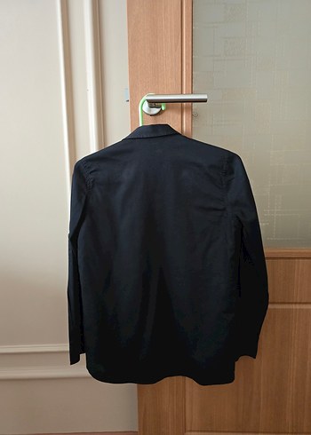 Düğmeli Siyah Erkek çocuk gömlek - Görsel 4