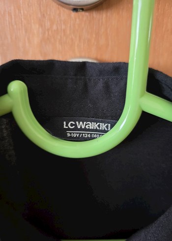 Düğmeli Siyah Erkek çocuk gömlek - Görsel 3