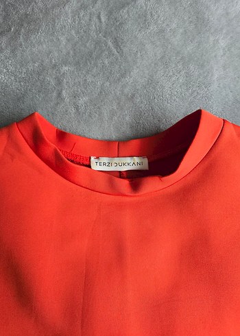 Terzi Dükkanı marka Nar çiçeği tunik - Görsel 2
