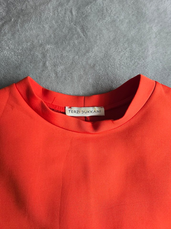 Terzi Dükkanı marka Nar çiçeği tunik - Görsel 2