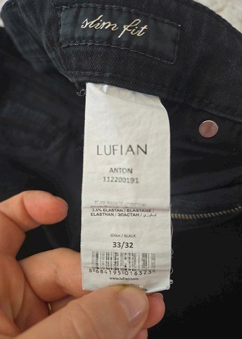 Siyah Fermuarlı Erkek Denim Pantolon - Görsel 4