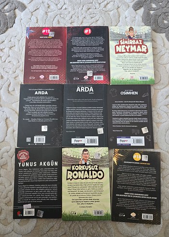 Futbolcu kitapları - Görsel 2