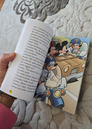 Disney Dedektif Mickey Çocuk Kitap Seti - Görsel 4