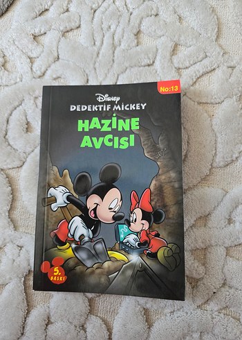 Disney Dedektif Mickey Çocuk Kitap Seti - Görsel 3