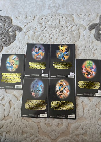 Disney Dedektif Mickey Çocuk Kitap Seti - Görsel 2