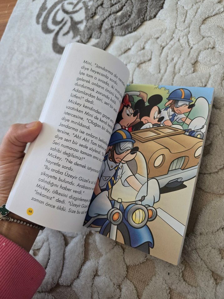 Disney Dedektif Mickey Çocuk Kitap Seti - Görsel 4