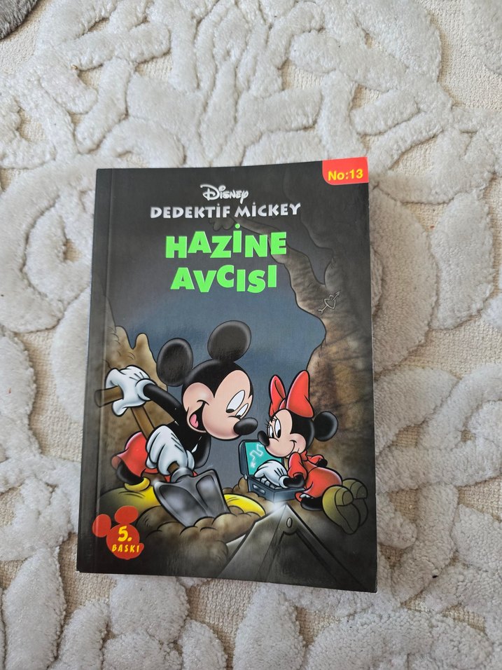 Disney Dedektif Mickey Çocuk Kitap Seti - Görsel 3