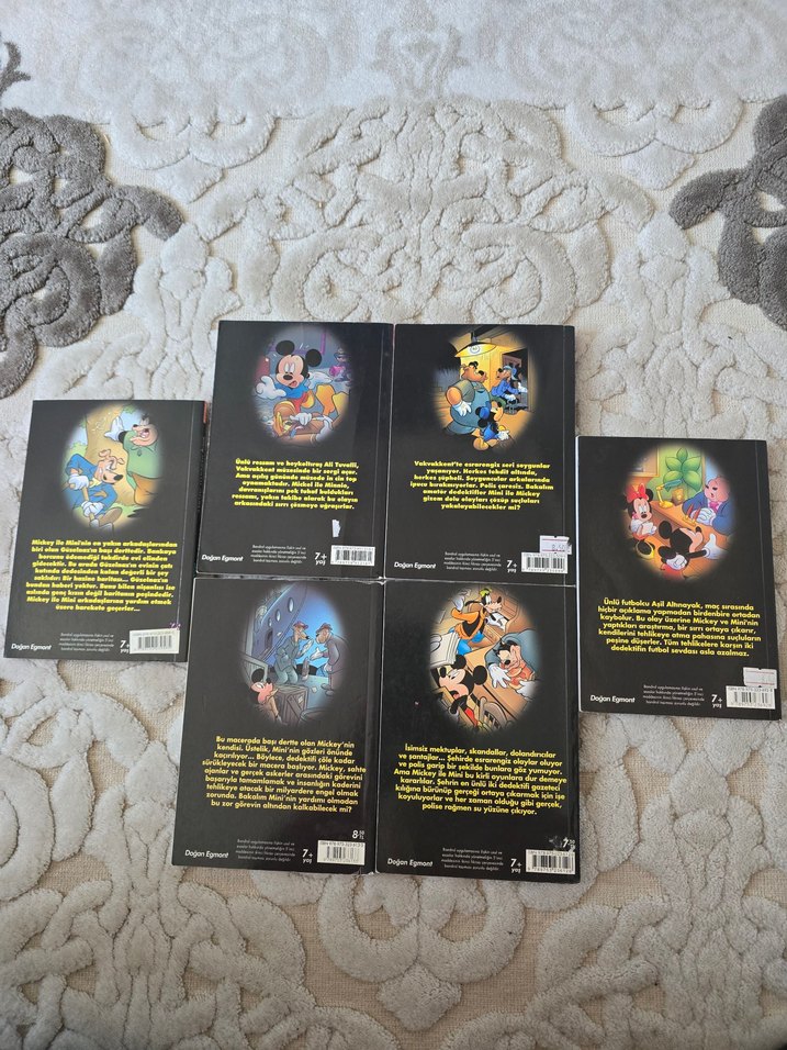 Disney Dedektif Mickey Çocuk Kitap Seti - Görsel 2