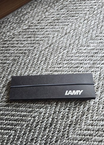 Diğer Lamy Mat Siyah Dolma Kalem