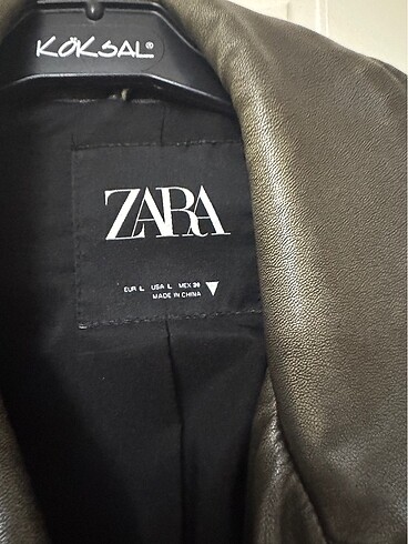 Zara deri mont