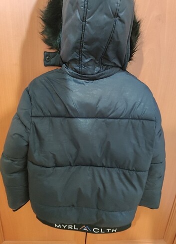 9 Yaş Beden Çocuk Mont