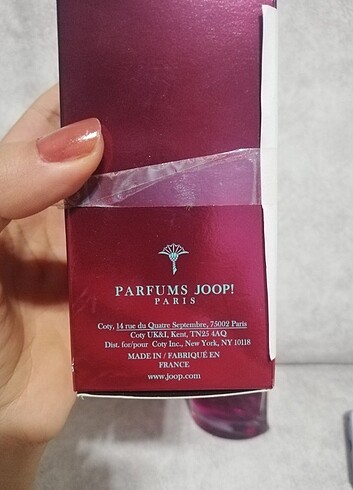  Beden Renk Joop Home erkek parfümü 