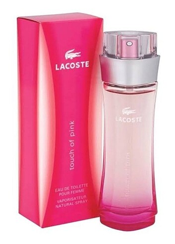 Lacoste Lacoste touch of pink