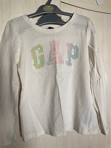 Gap Gap Uzun Kollu Penye Bluz