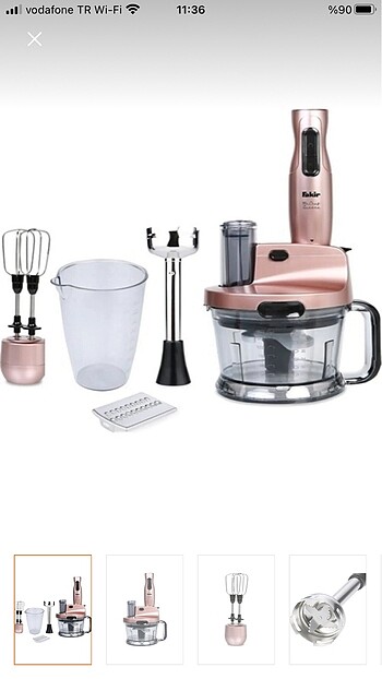 Blender set fakir marka