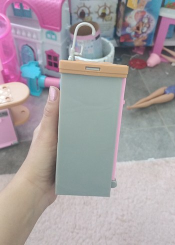 Pastel Pembe Oyuncak Mutfak Seti - Görsel 3