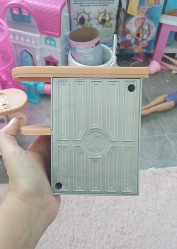 Pastel Pembe Oyuncak Mutfak Seti - Görsel 4