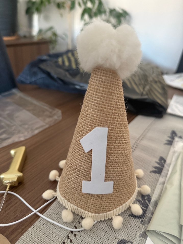 Bir Yaş Doğum Günü Parti Seti - Görsel 4