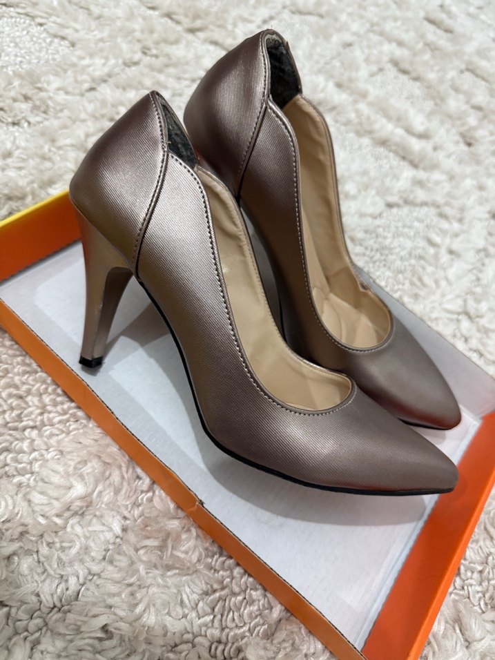 Kadın Stiletto İnce Topuklu Ayakkabı - Görsel 2