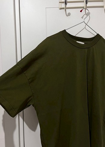 American Vintage Yeşil Erkek Tişört - Görsel 4