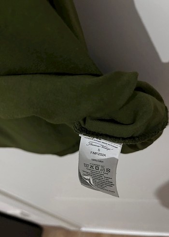 American Vintage Yeşil Erkek Tişört - Görsel 5