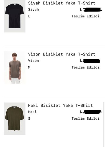 American Vintage Yeşil Erkek Tişört - Görsel 3