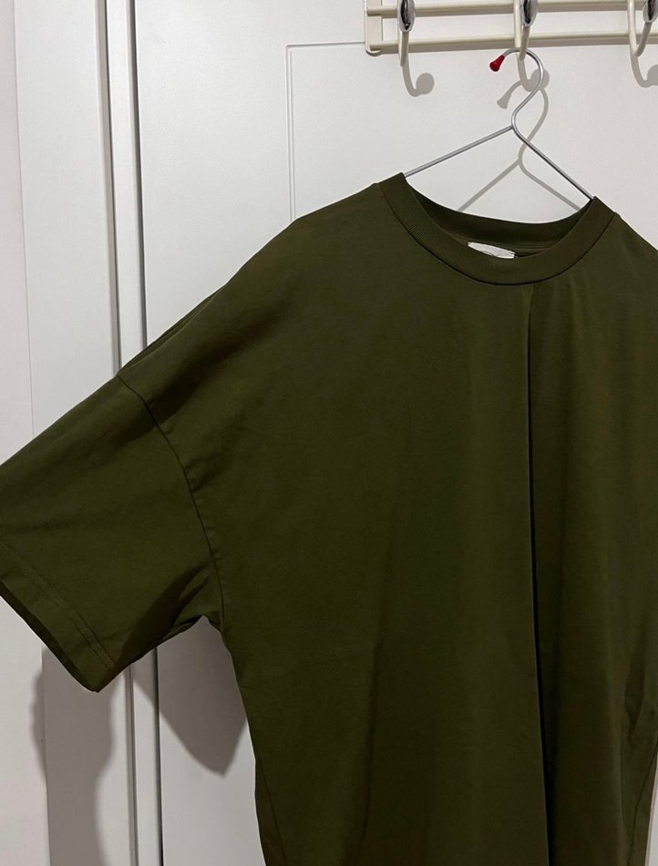 American Vintage Yeşil Erkek Tişört - Görsel 4