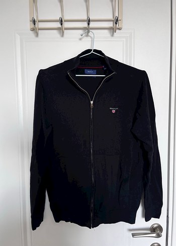 Gant Erkek Yün Siyah Hırka - Görsel 5