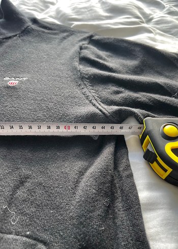 Gant Erkek Yün Siyah Hırka - Görsel 8