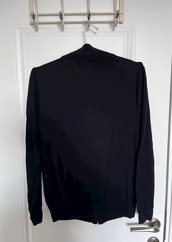 Gant Erkek Yün Siyah Hırka - Görsel 6