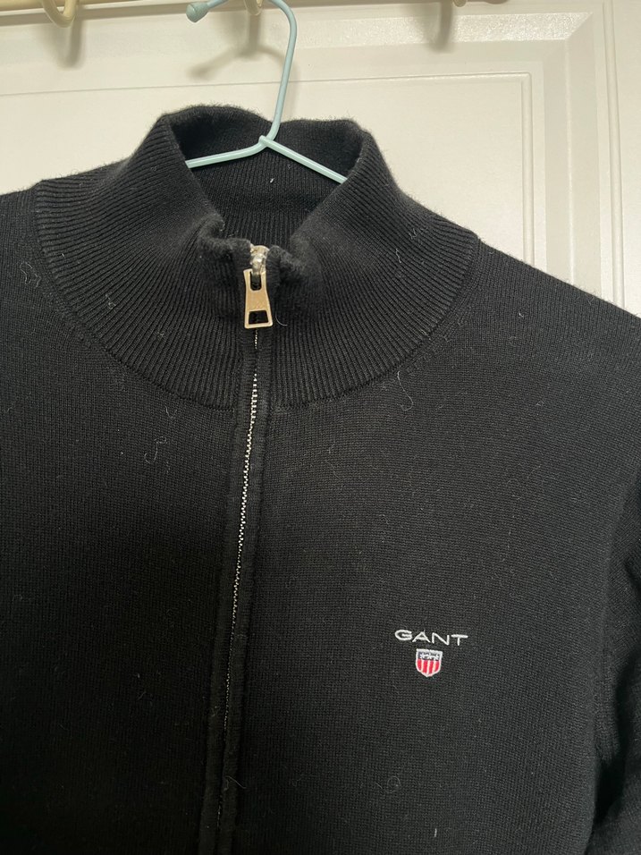 Gant Erkek Yün Siyah Hırka - Görsel 2