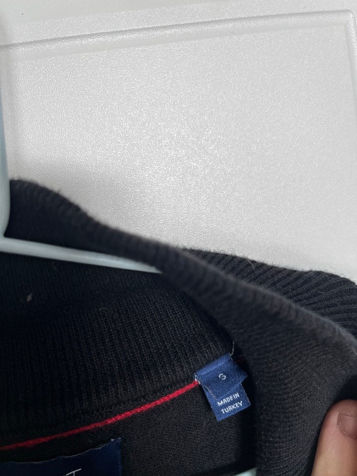 Gant Erkek Yün Siyah Hırka - Görsel 4