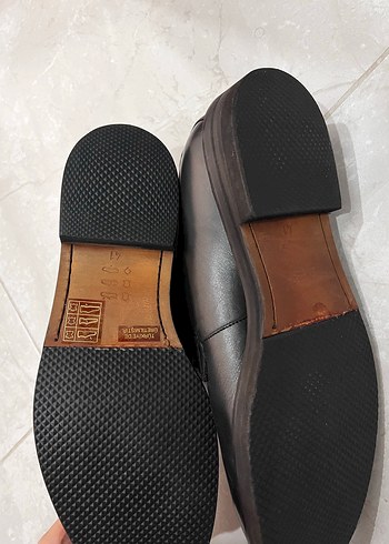 Beymen Club Erkek Deri Siyah Ayakkabı - Görsel 6