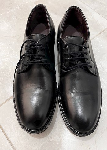 Beymen Club Erkek Deri Siyah Ayakkabı - Görsel 5