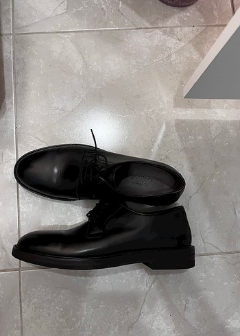 Beymen Club Erkek Deri Siyah Ayakkabı - Görsel 8