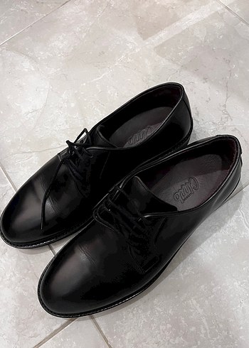 Beymen Club Erkek Deri Siyah Ayakkabı - Görsel 2
