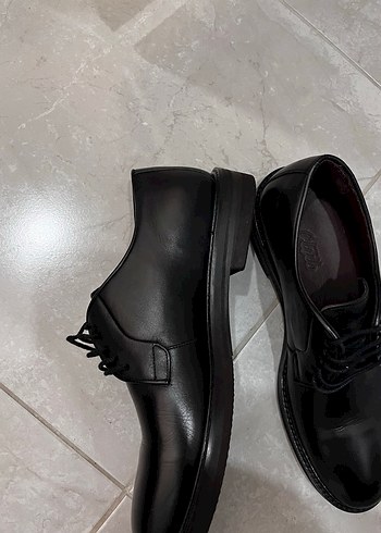 Beymen Club Erkek Deri Siyah Ayakkabı - Görsel 3