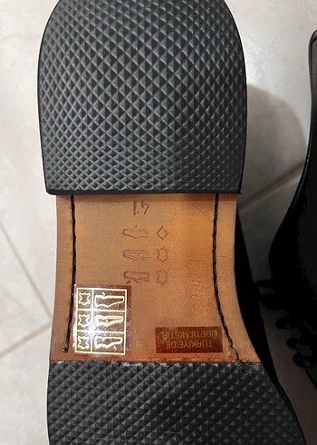 Beymen Club Erkek Deri Siyah Ayakkabı - Görsel 7