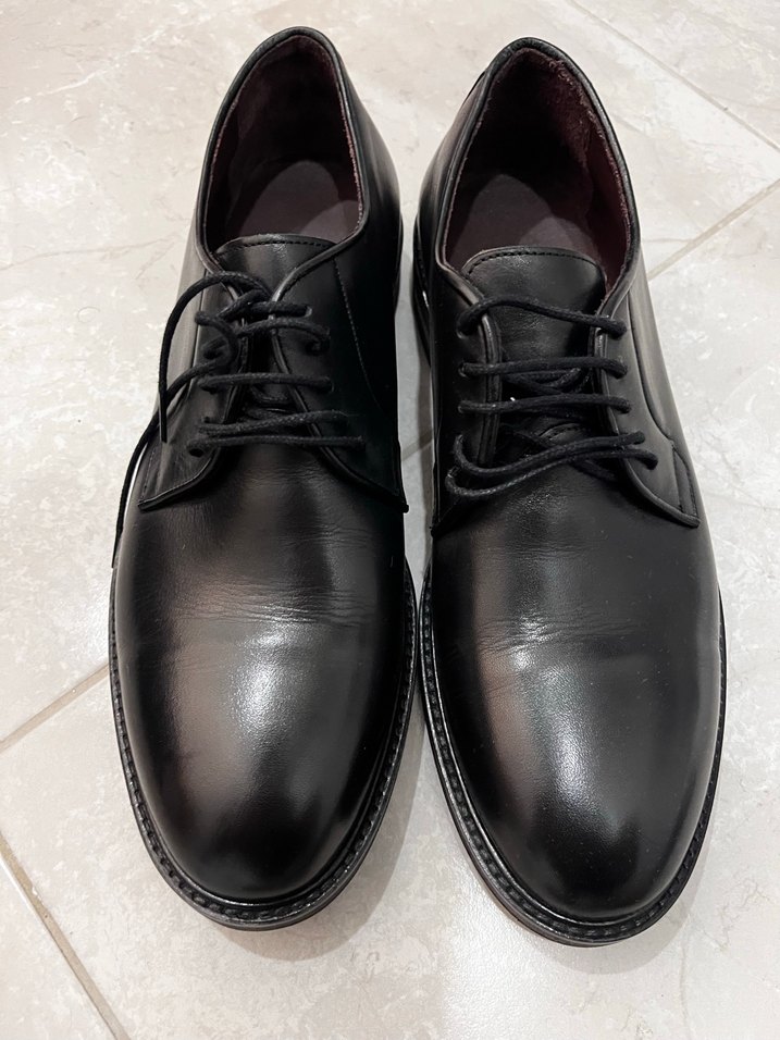 Beymen Club Erkek Deri Siyah Ayakkabı - Görsel 5