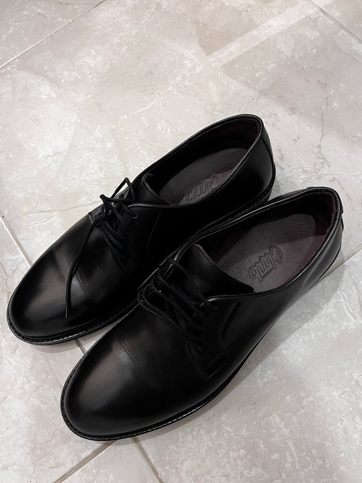 Beymen Club Erkek Deri Siyah Ayakkabı - Görsel 2