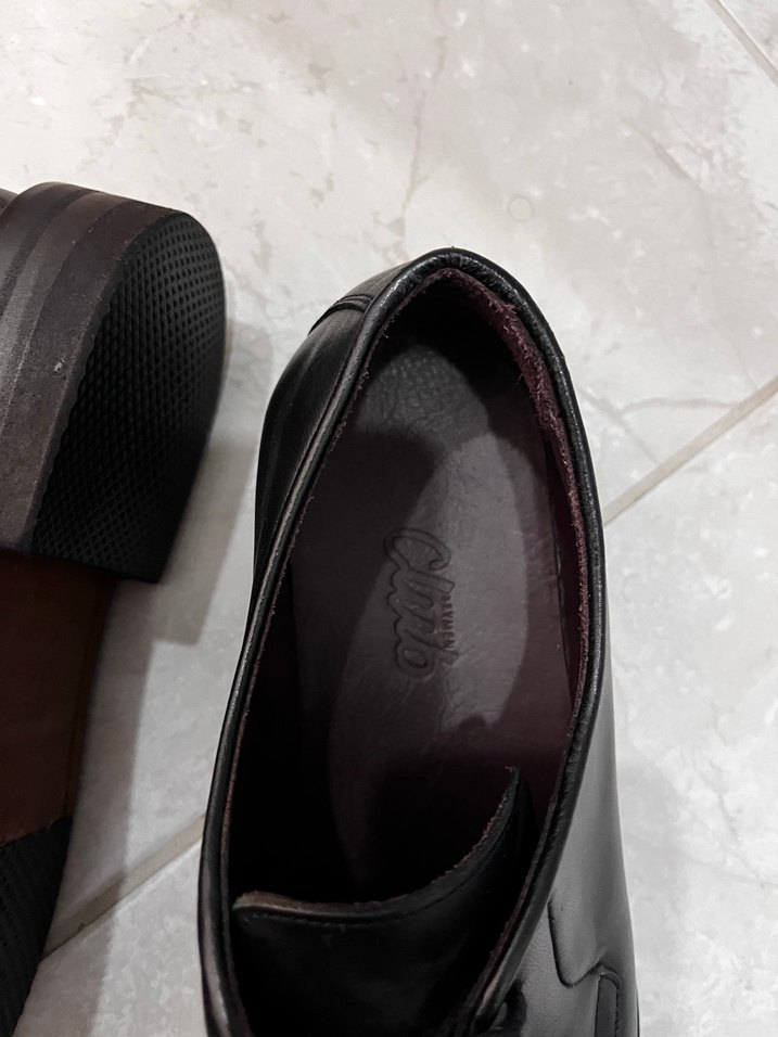 Beymen Club Erkek Deri Siyah Ayakkabı - Görsel 4