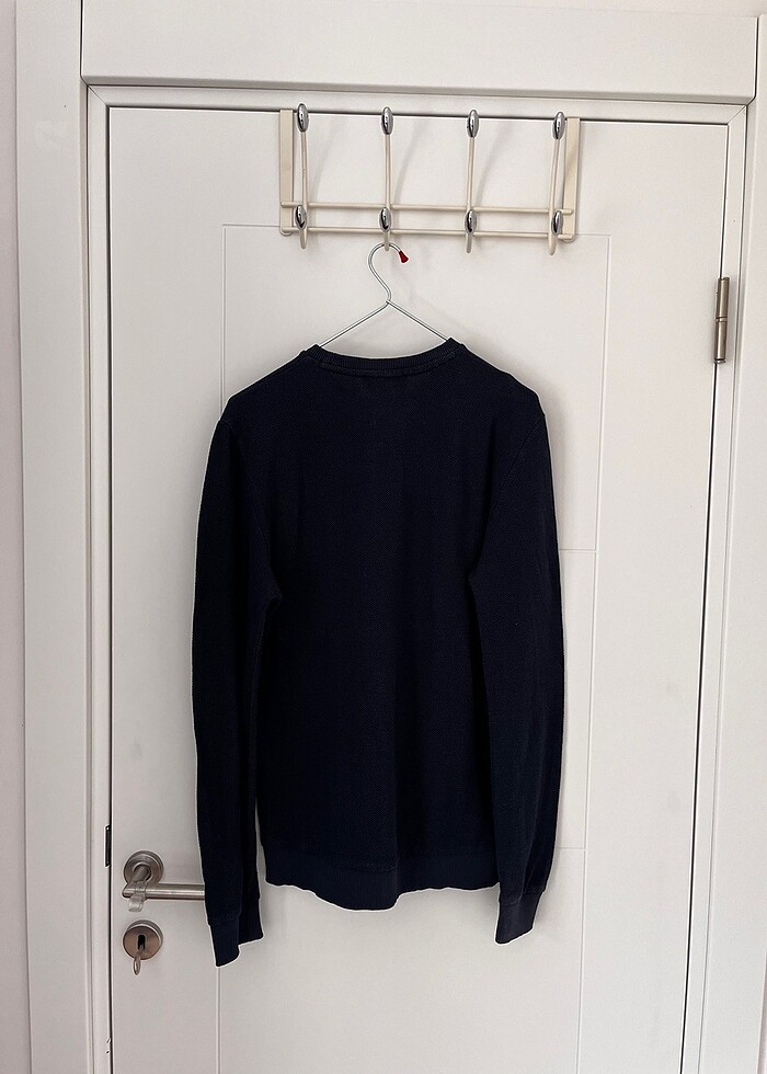 Mavi Lacivert Erkek Süveter - Görsel 4