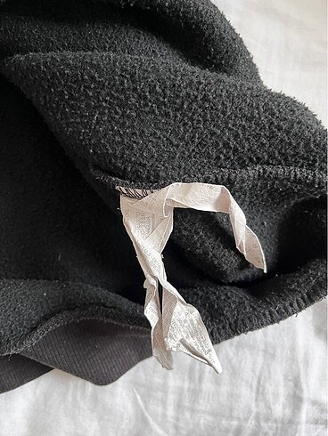 Bershka Siyah Erkek Kapüşonlu Sweatshirt - Görsel 5