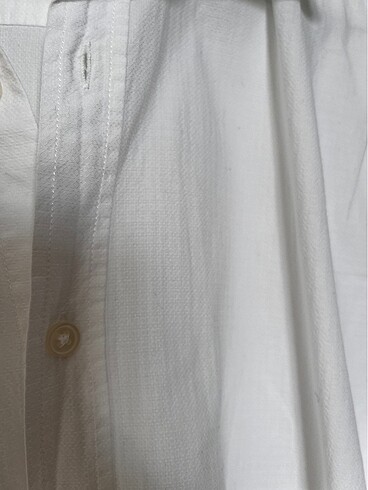 Mudo Erkek Beyaz Gömlek - Görsel 3