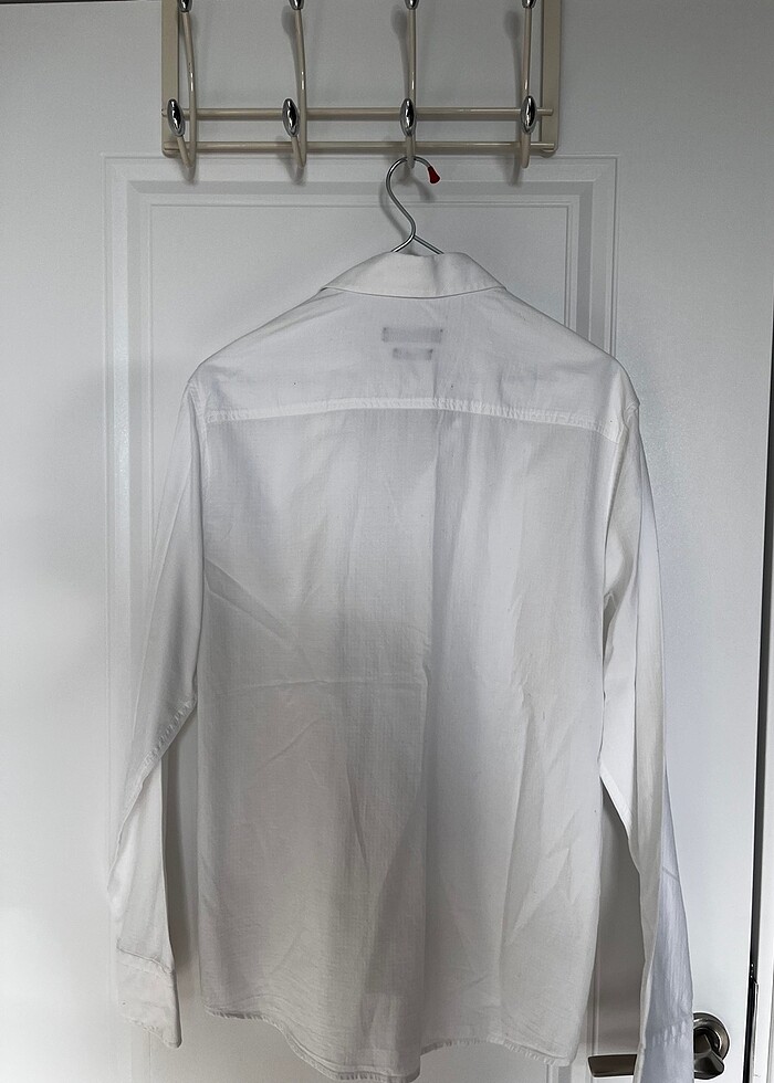 Mudo Erkek Beyaz Gömlek - Görsel 4