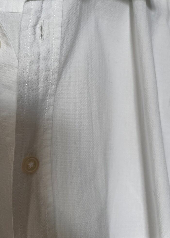 Mudo Erkek Beyaz Gömlek - Görsel 3