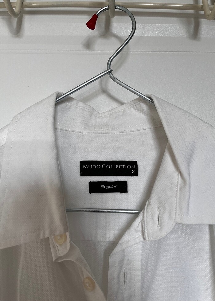 Mudo Erkek Beyaz Gömlek - Görsel 2