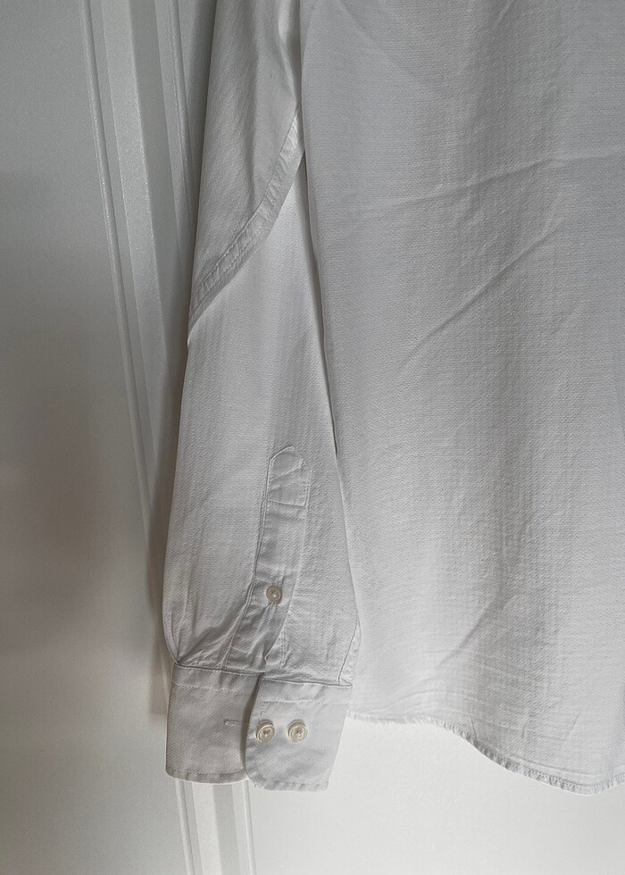 Mudo Erkek Beyaz Gömlek - Görsel 5