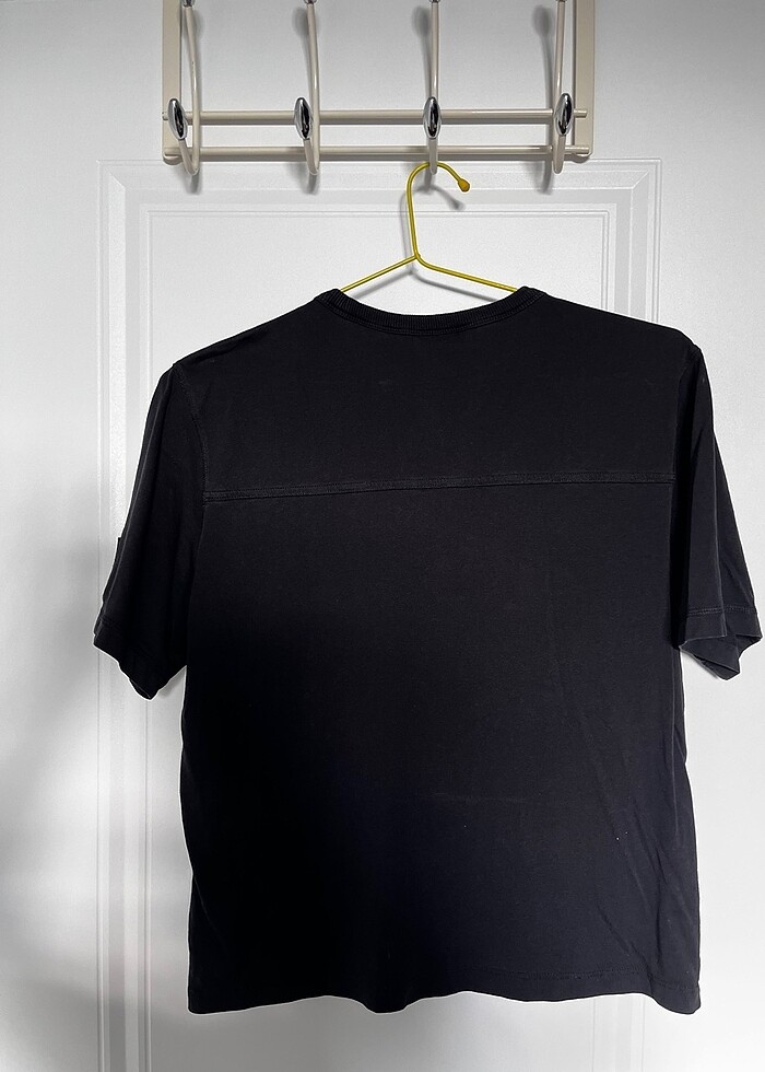 Calvin Klein Erkek Siyah Tişört - Görsel 5